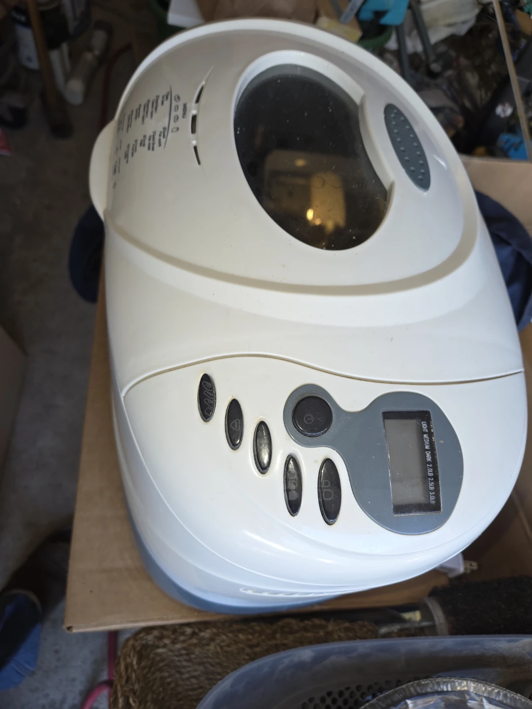 Bread maker