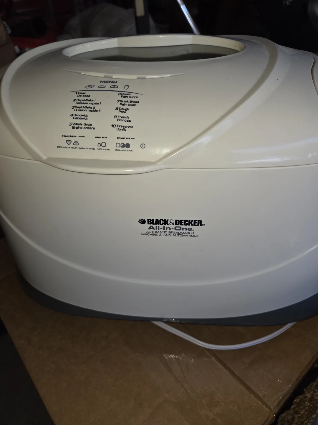 Bread maker - photo 2