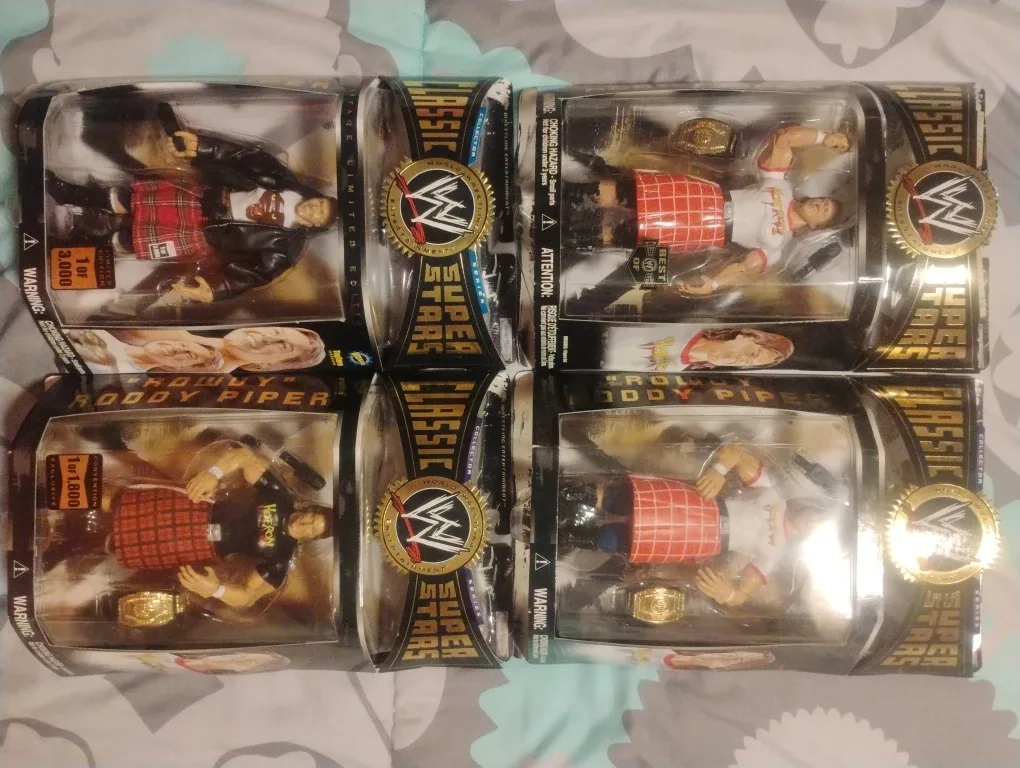 WWE Classic Superstars Roddy Piper Action Figures