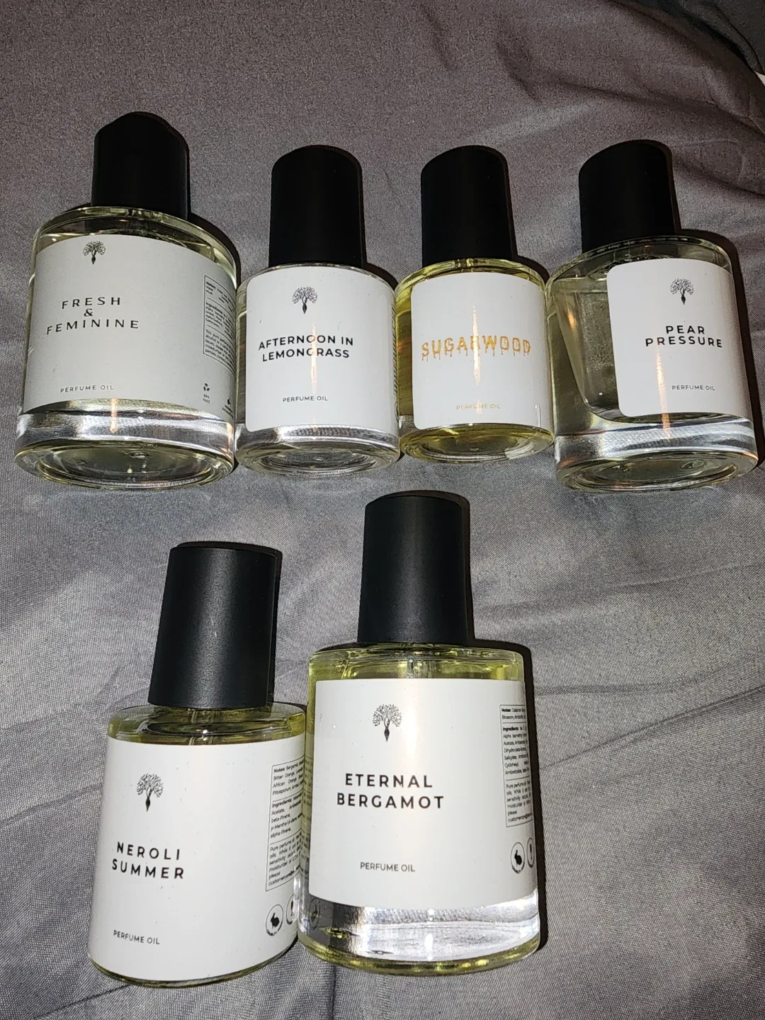 Eternal Perfume Oils Set image indicator(3)