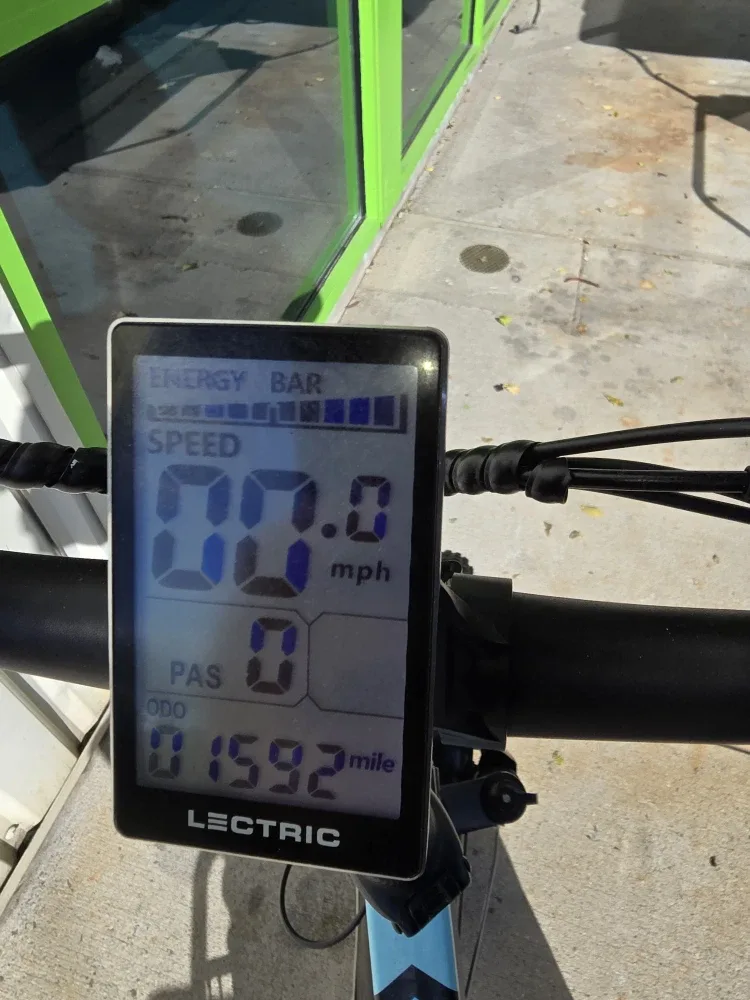 Electric bike image indicator(2)