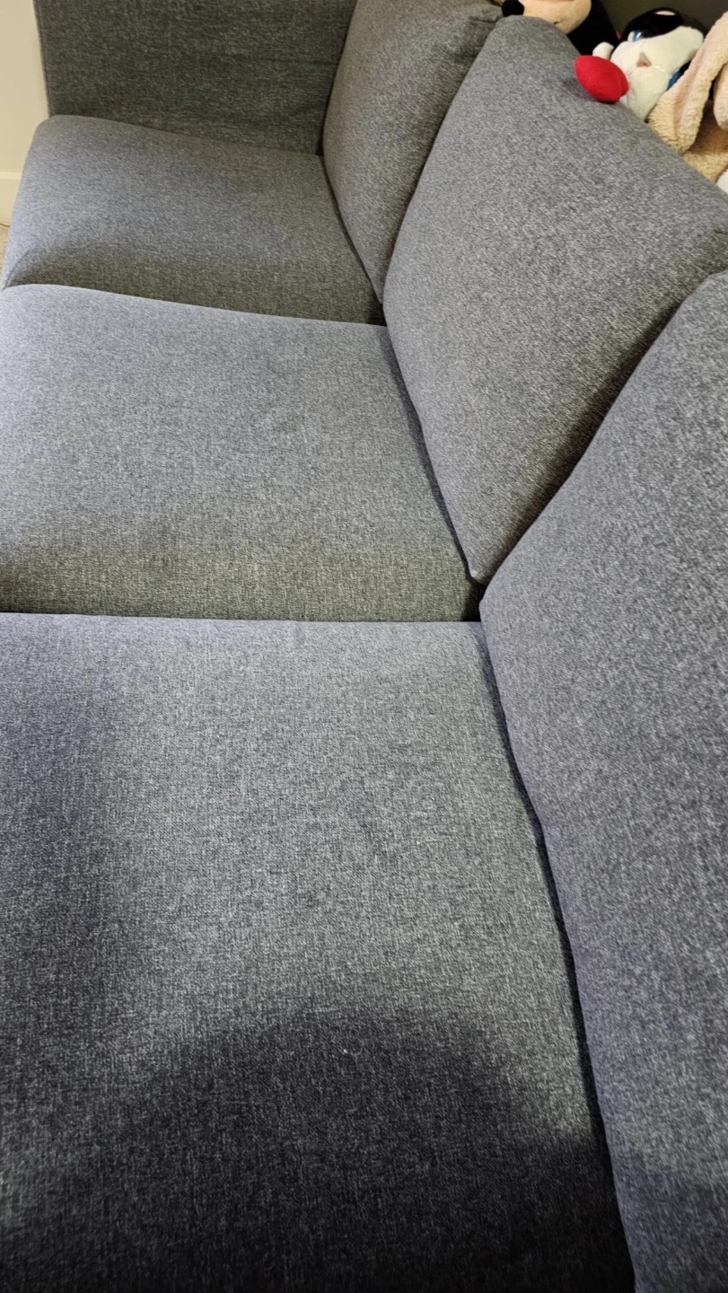Grey Sofa and Chaise Lounge Set - photo 4