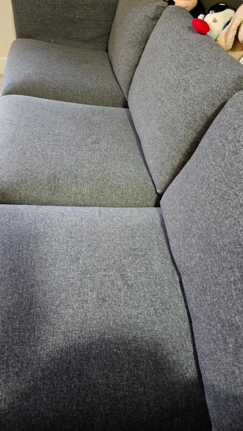 Grey Sofa and Chaise Lounge Set image indicator(4)
