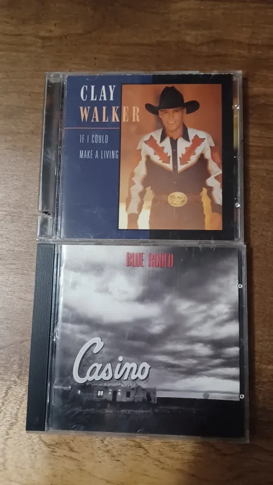 Alan Jackson, Clay Walker, Blue Rodeo CDs image indicator(4)