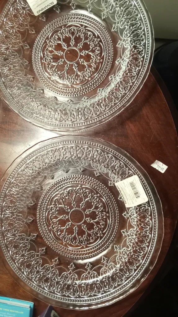 Bowring Charger Plates image indicator(3)