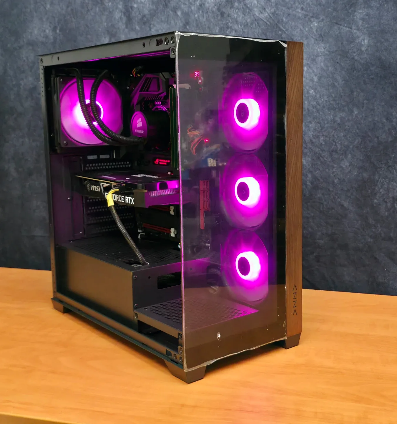 🔥 Gaming PC | Core i7 | RTX 3060 Ti 8GB | 16GB RAM | SSD + HDD 🔥 thumbnail