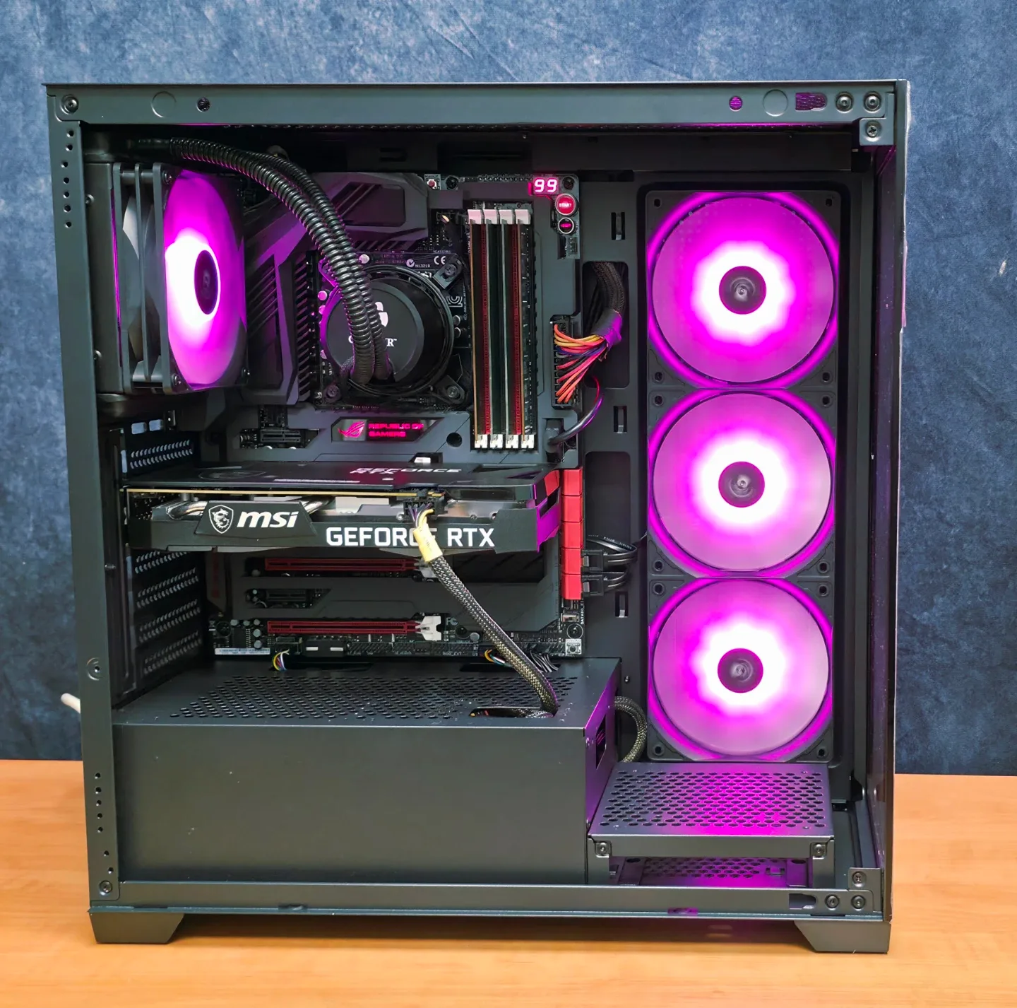 🔥 Gaming PC | Core i7 | RTX 3060 Ti 8GB | 16GB RAM | SSD + HDD 🔥 image indicator(2)