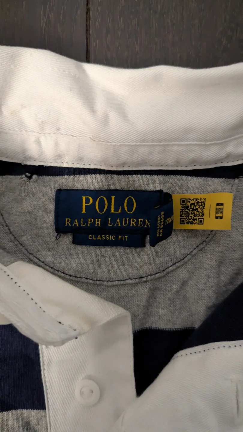 Ralph Lauren Striped Rugby Polo image indicator(2)