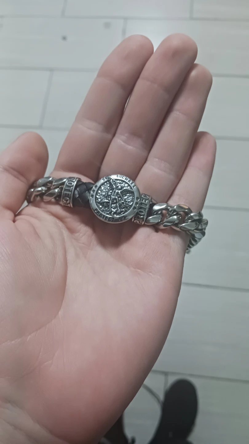 St. Michael Protect Us Bracelet