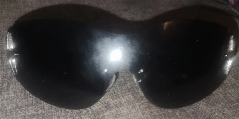 Black Sunglasses with Star Accents image indicator(4)