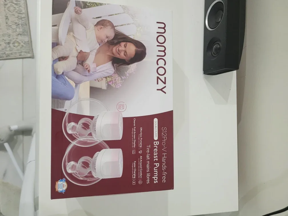Momcozy S12 Pro-V Hands-free Breast Pumps - NEW