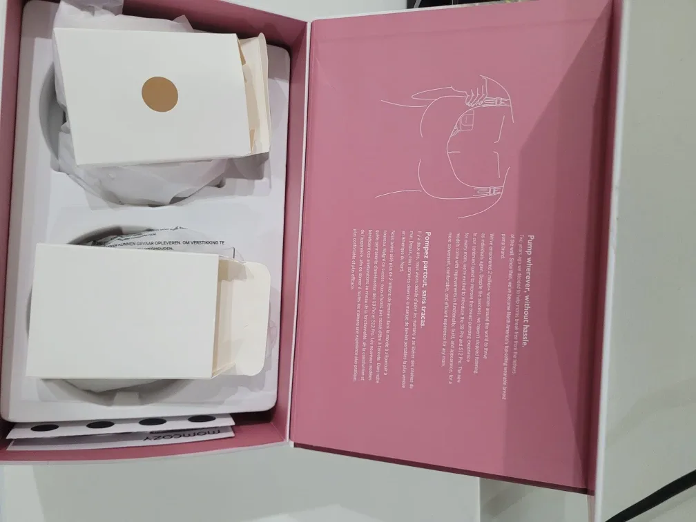 Momcozy S12 Pro-V Hands-free Breast Pumps - NEW image indicator(2)