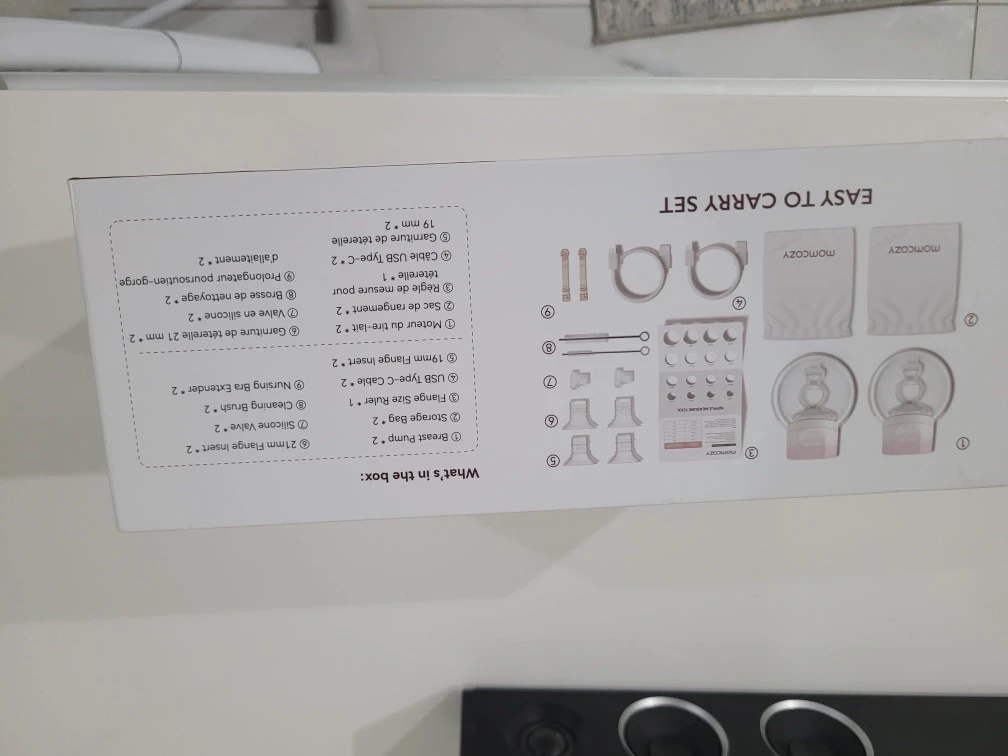 Momcozy S12 Pro-V Hands-free Breast Pumps - NEW - photo 3