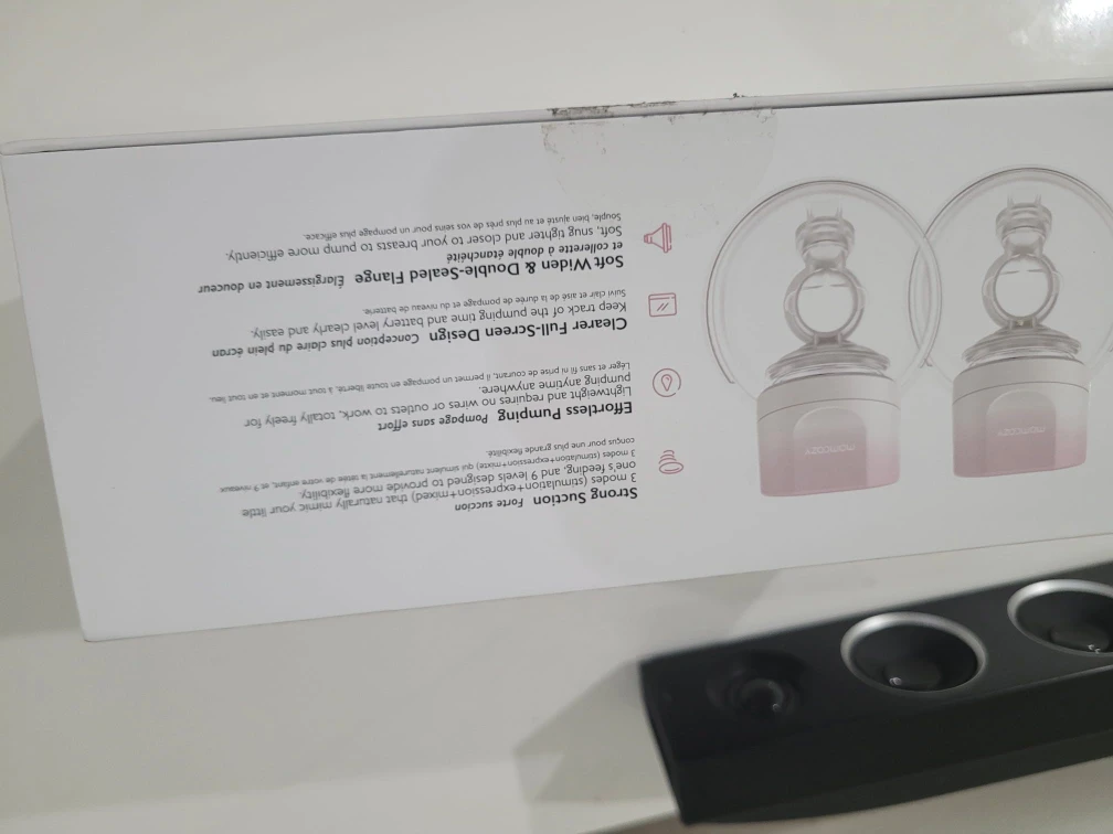 Momcozy S12 Pro-V Hands-free Breast Pumps - NEW - photo 4