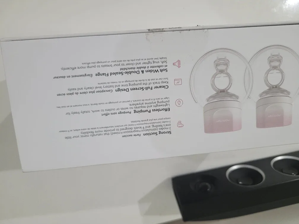 Momcozy S12 Pro-V Hands-free Breast Pumps - NEW image indicator(4)