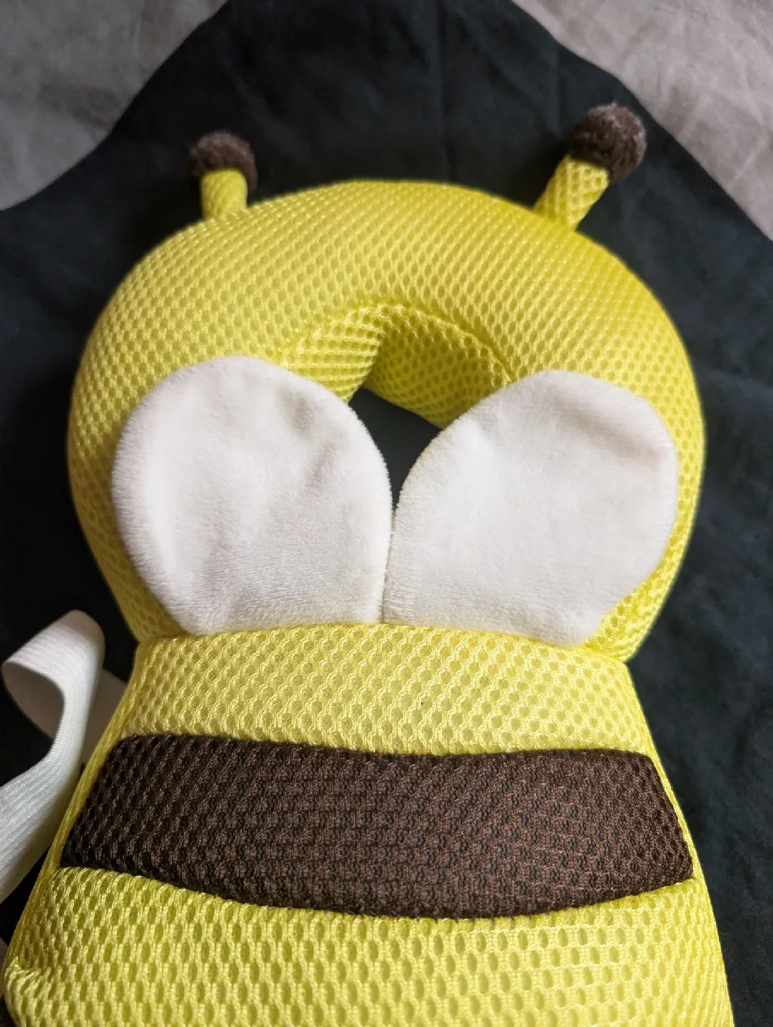 Bee-shaped Head and Back Protector  - Yellow/Brown image indicator(4)