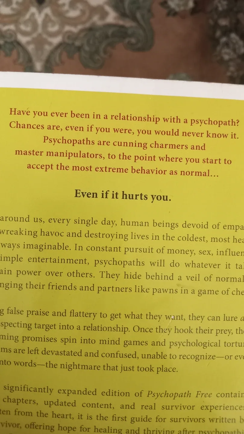 Psychopath Free by Jackson MacKenzie image indicator(2)