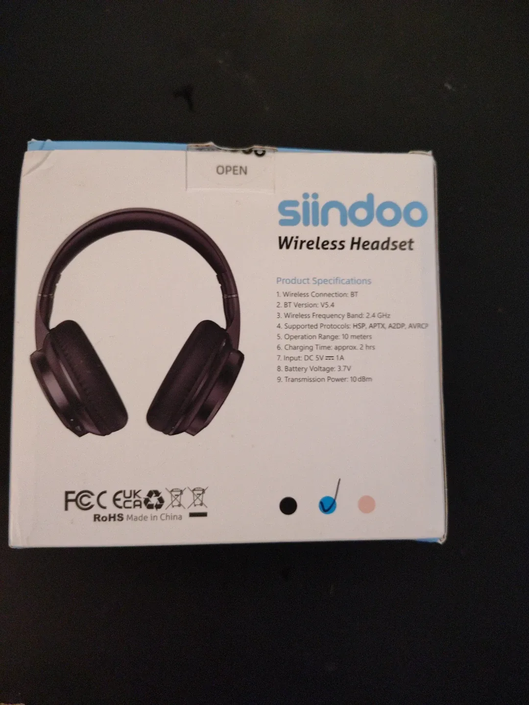 Siindoo JH-820 Wireless Headset image indicator(3)