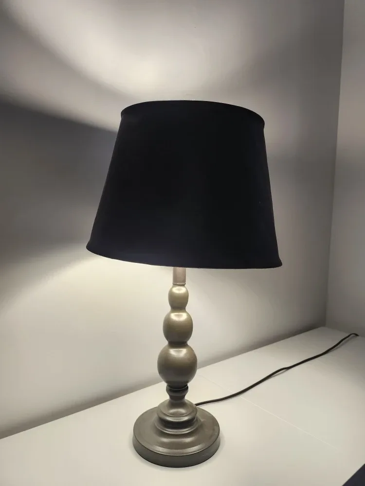 Black Table Lamp image indicator(2)