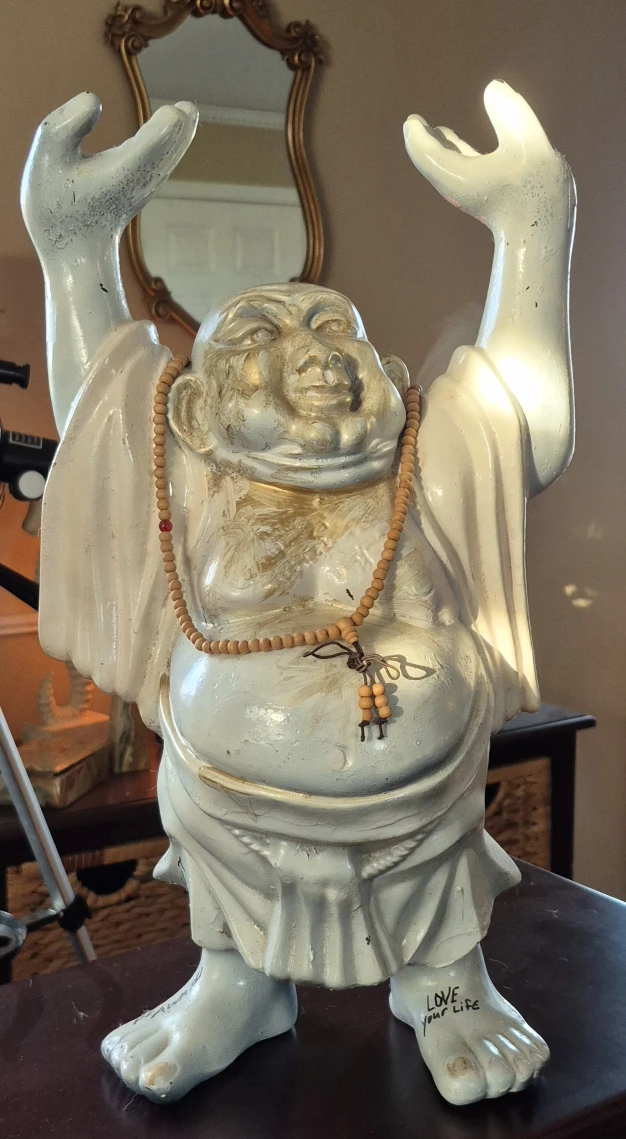 18 inch ceramic Budda🥕