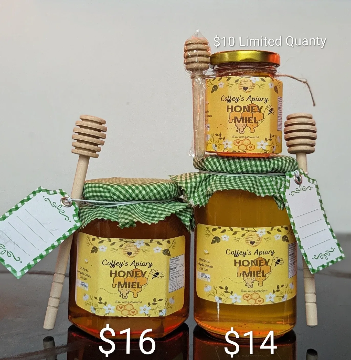 Ontario Honey 🍯100% raw unpasteurized image indicator(2)