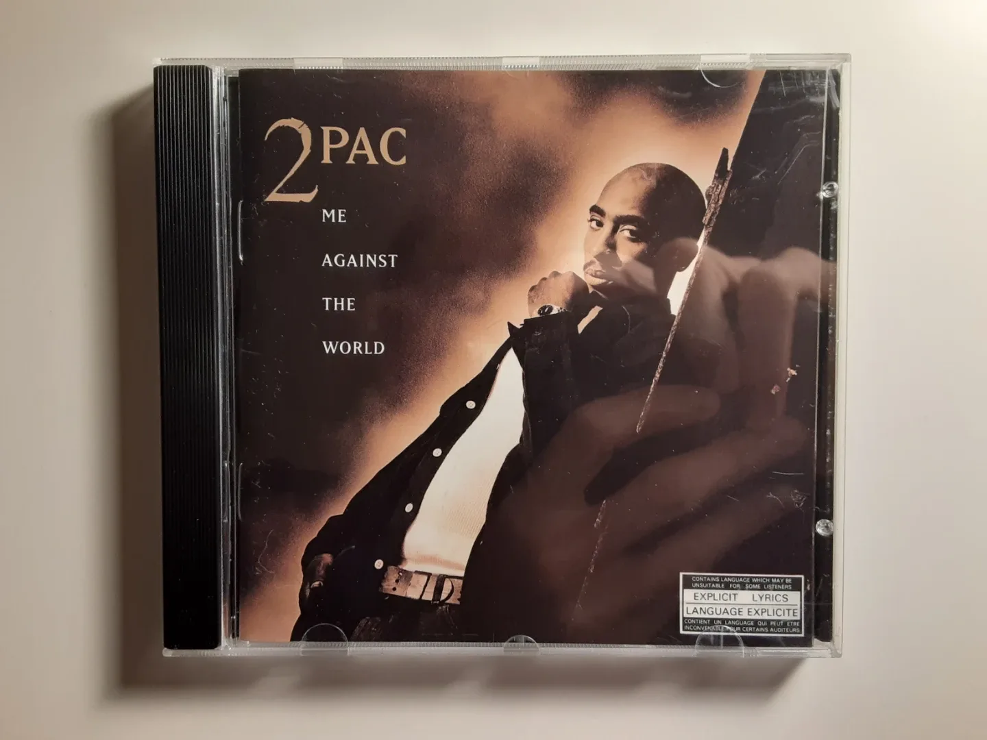 2Pac - Me Against The World | CD