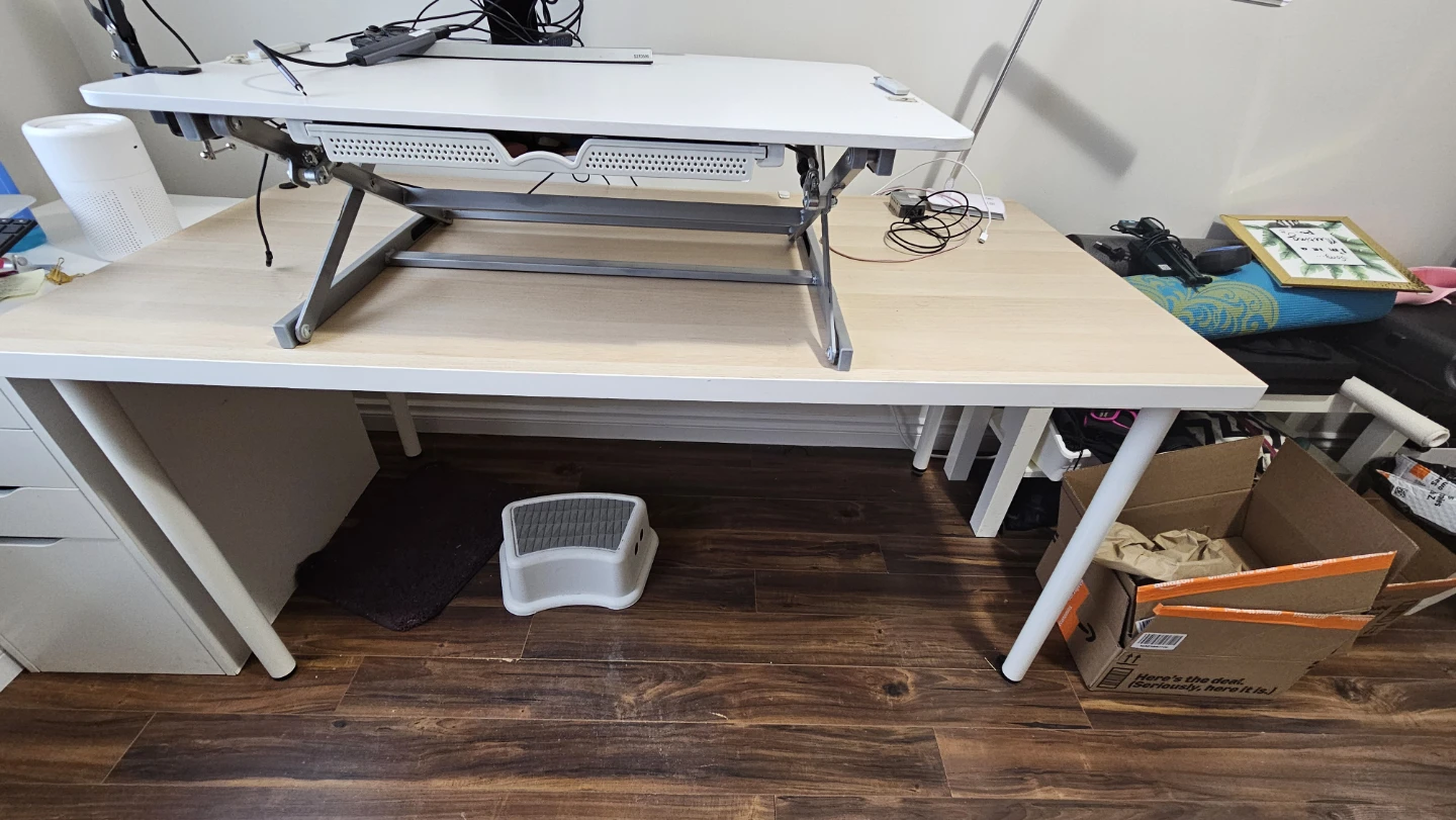 Desk Only - Riser is sold