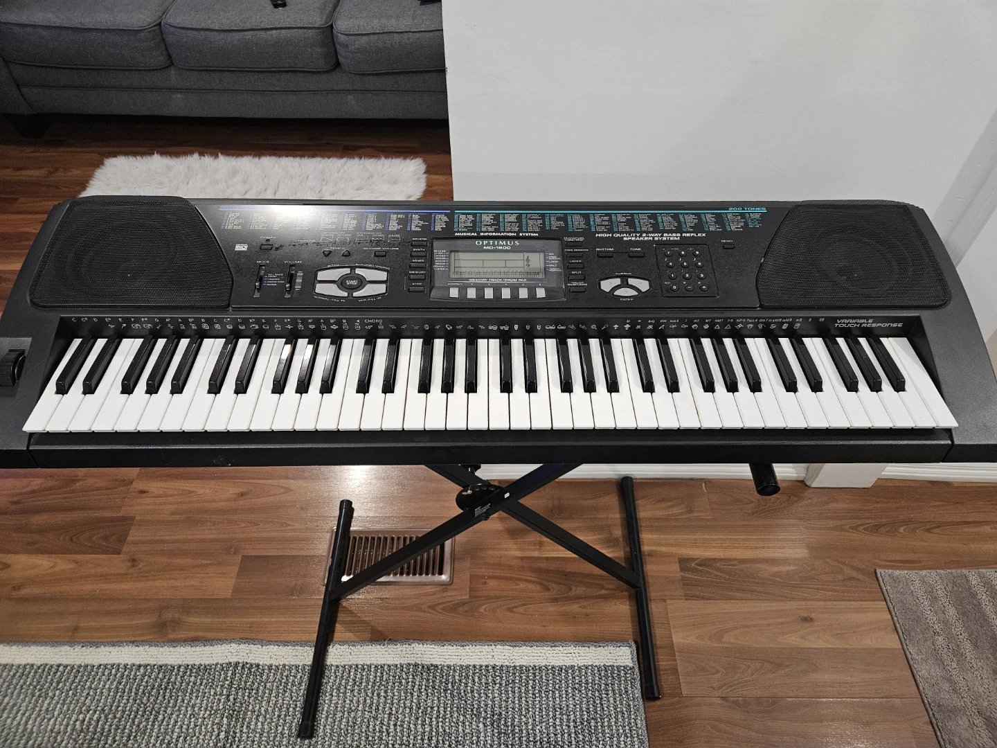 Optimus MD-1600 Keyboard