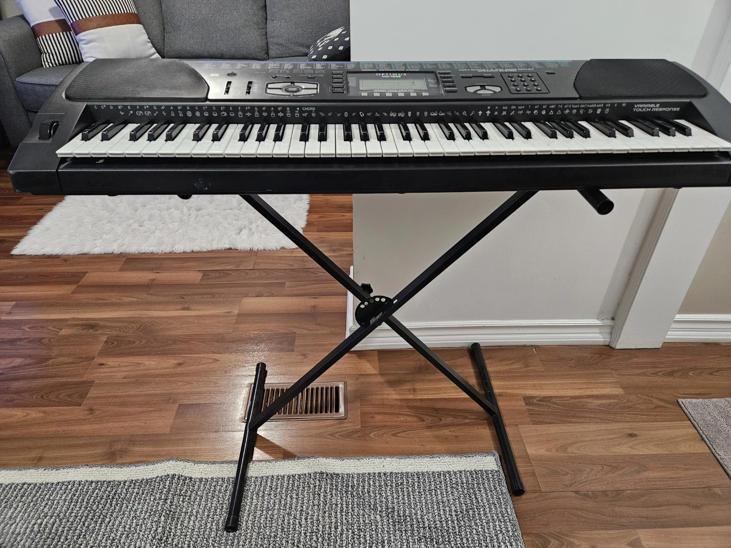 Optimus MD-1600 Keyboard - photo 4