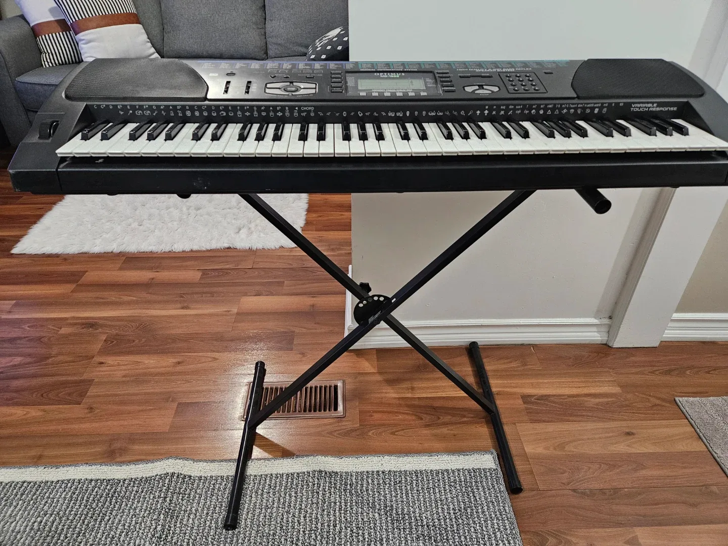 Optimus MD-1600 Keyboard image indicator(4)