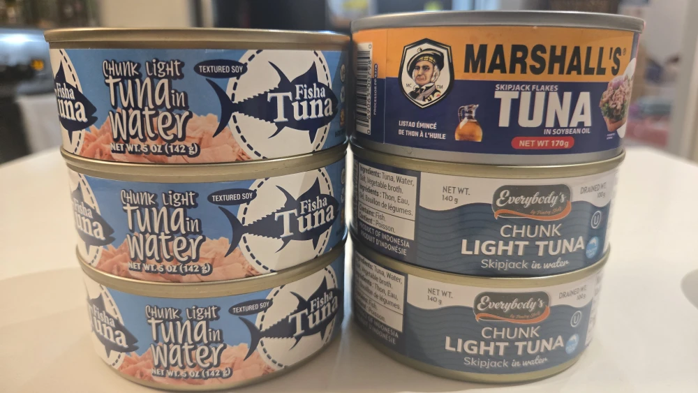 All 6 - Canned Tuna