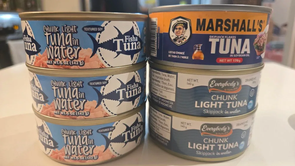 All 6 - Canned Tuna