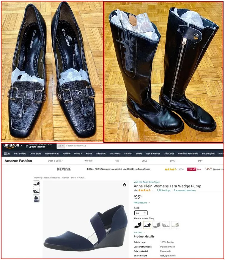 Women Boots and Shoes. Size: 9.5 - Brand New in Box!!