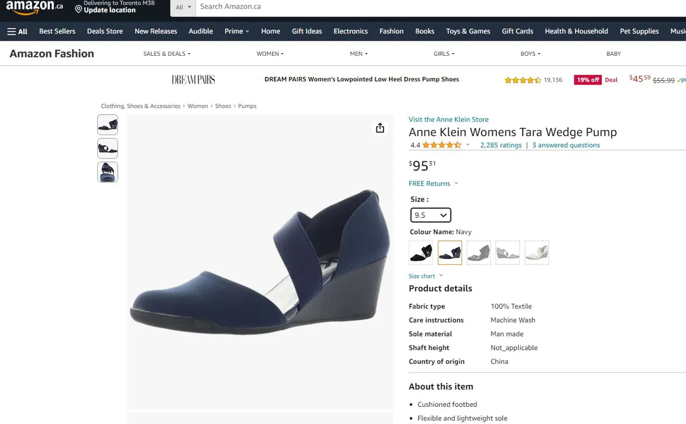 Women Boots and Shoes. Size: 9.5 - Brand New in Box!! image indicator(2)