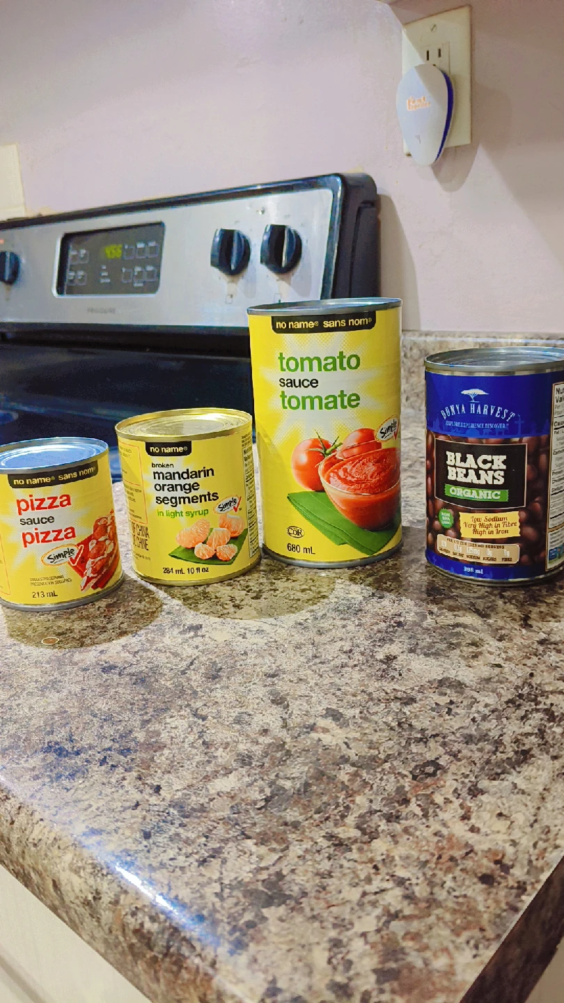 Canned Goods - No Name & Sonya Harvest FreeCycle