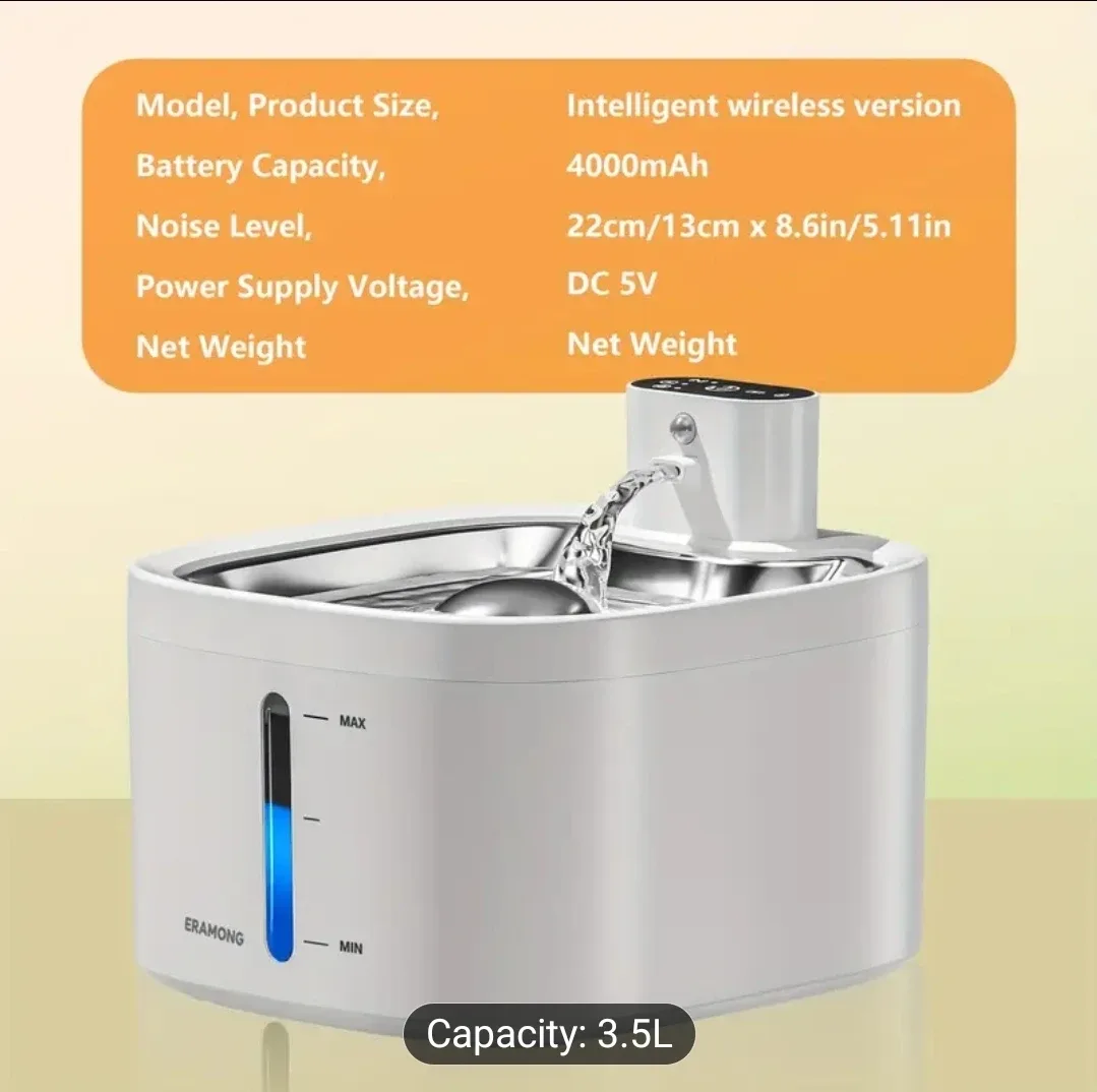 Pet Water Fountain image indicator(8)