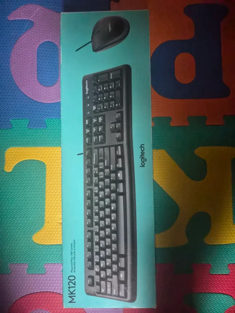 Logitech MK120 Keyboard and Mouse Combo
