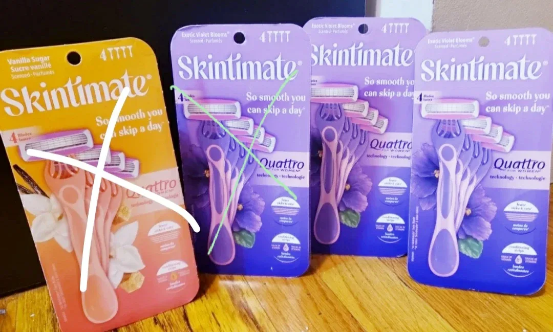 Skintimate Razors thumbnail