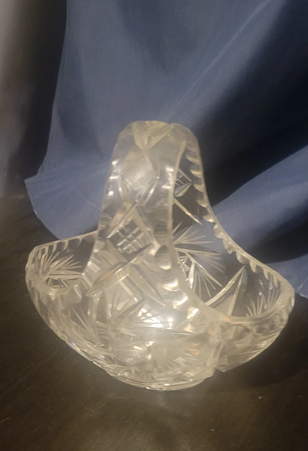 Crystal Basket with Handle🥕 - photo 3