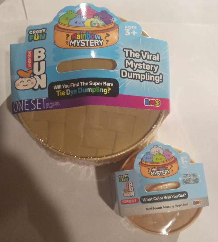 Rainbow Mystery / Mini Squishy Mystery Dumpling - New!