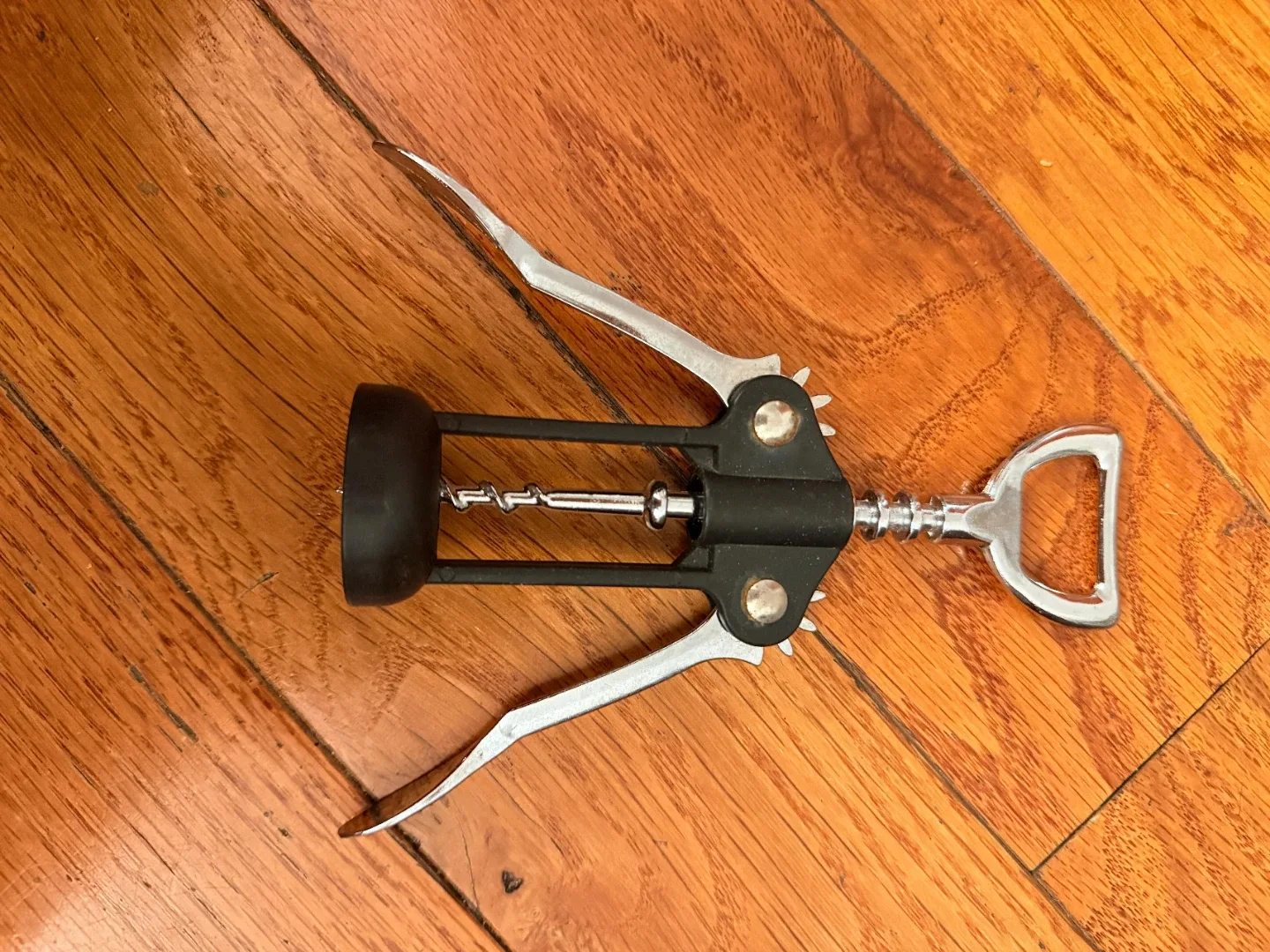 Wing Corkscrew Bottle Opener