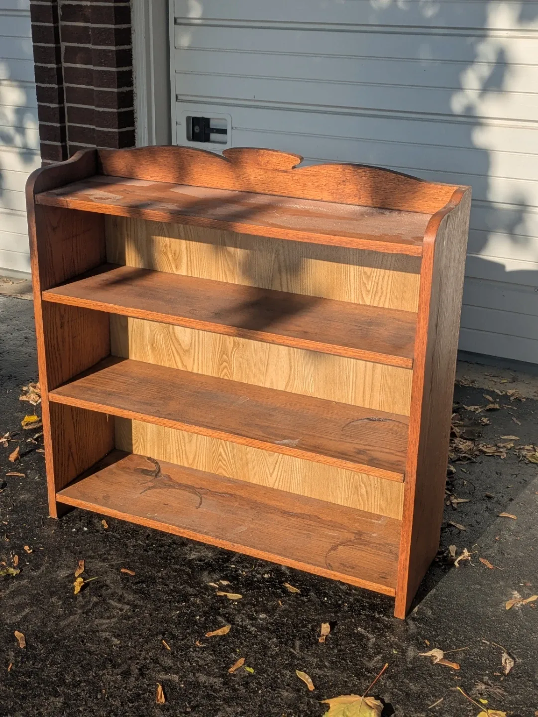 Wooden Bookcase image indicator(4)