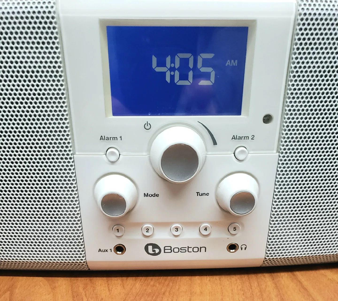 Boston Acoustics Duo-i Plus Tabletop Radio