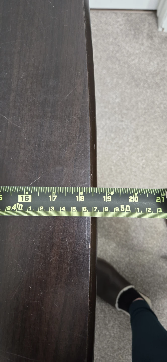 Vanity type table - photo 3