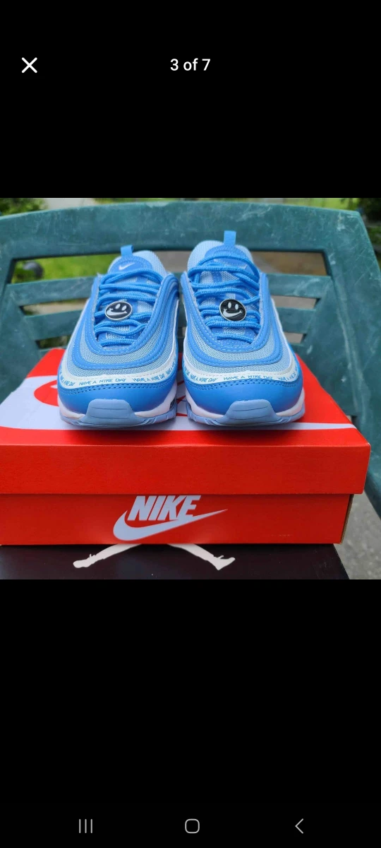 Nike Air Max 97 "Have a Nike Day" Blue - photo 2