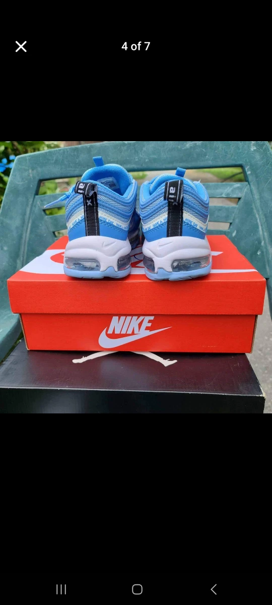 Nike Air Max 97 "Have a Nike Day" Blue - photo 3