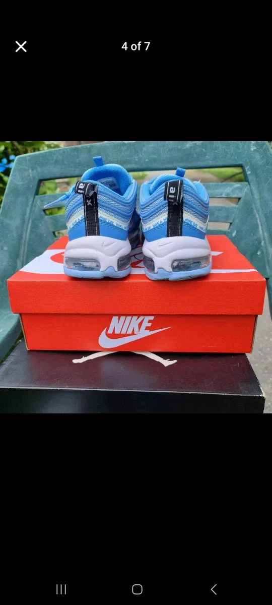 Nike Air Max 97 "Have a Nike Day" Blue image indicator(3)