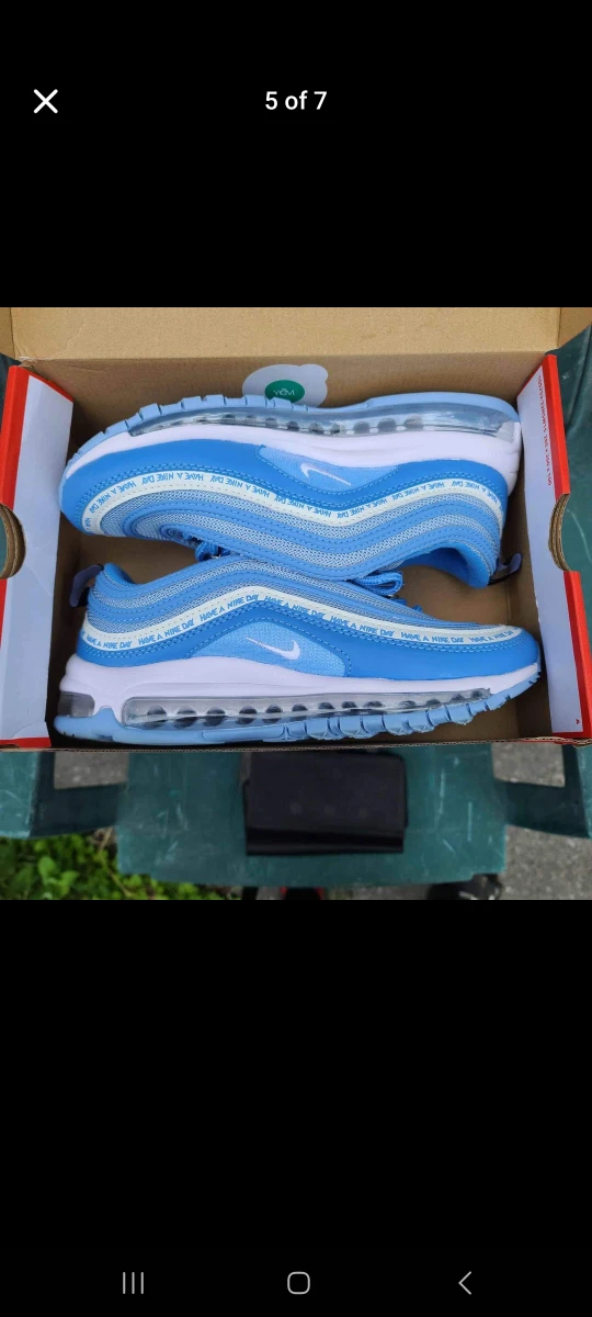 Nike Air Max 97 "Have a Nike Day" Blue - photo 4