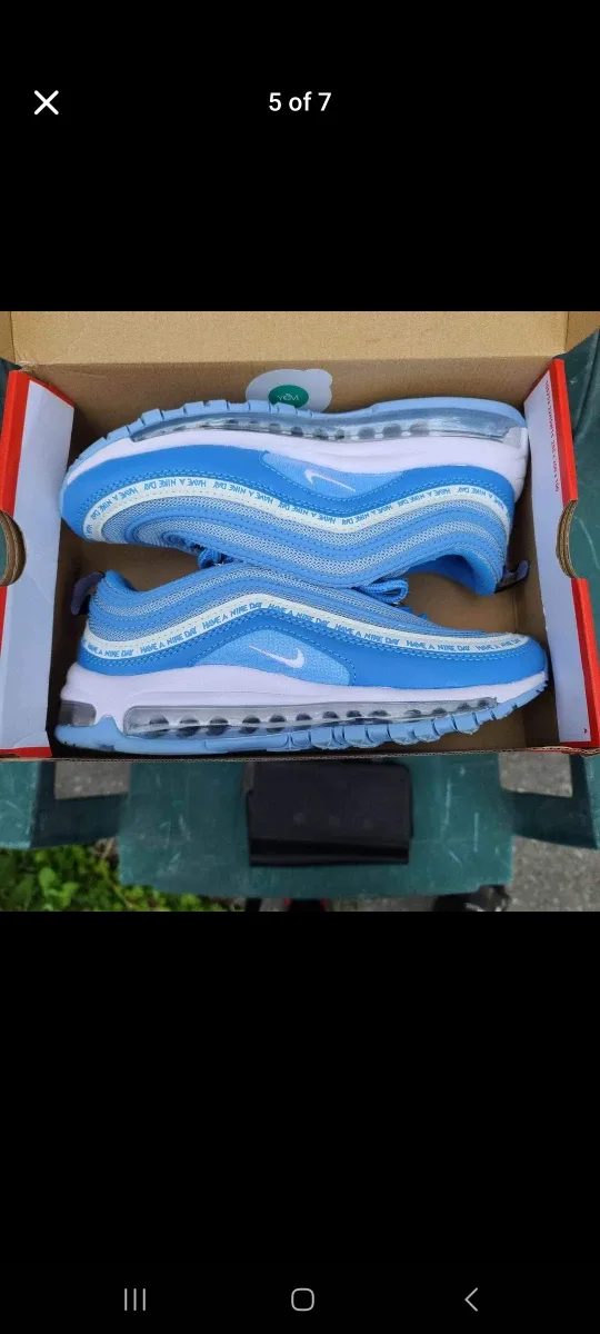Nike Air Max 97 "Have a Nike Day" Blue image indicator(4)