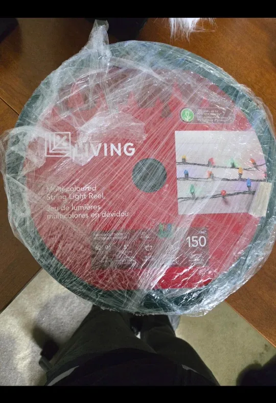 New For Living Outdoor 150 C7 LED Lights – Multi Color image indicator(2)